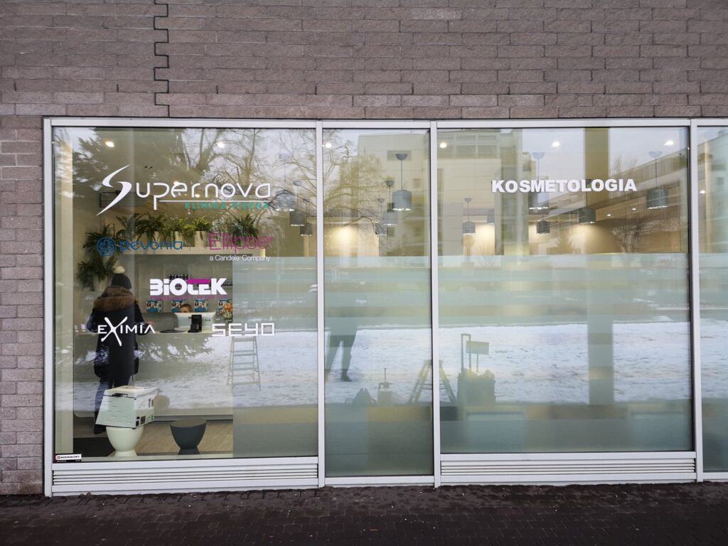 folia reklamowa matowa