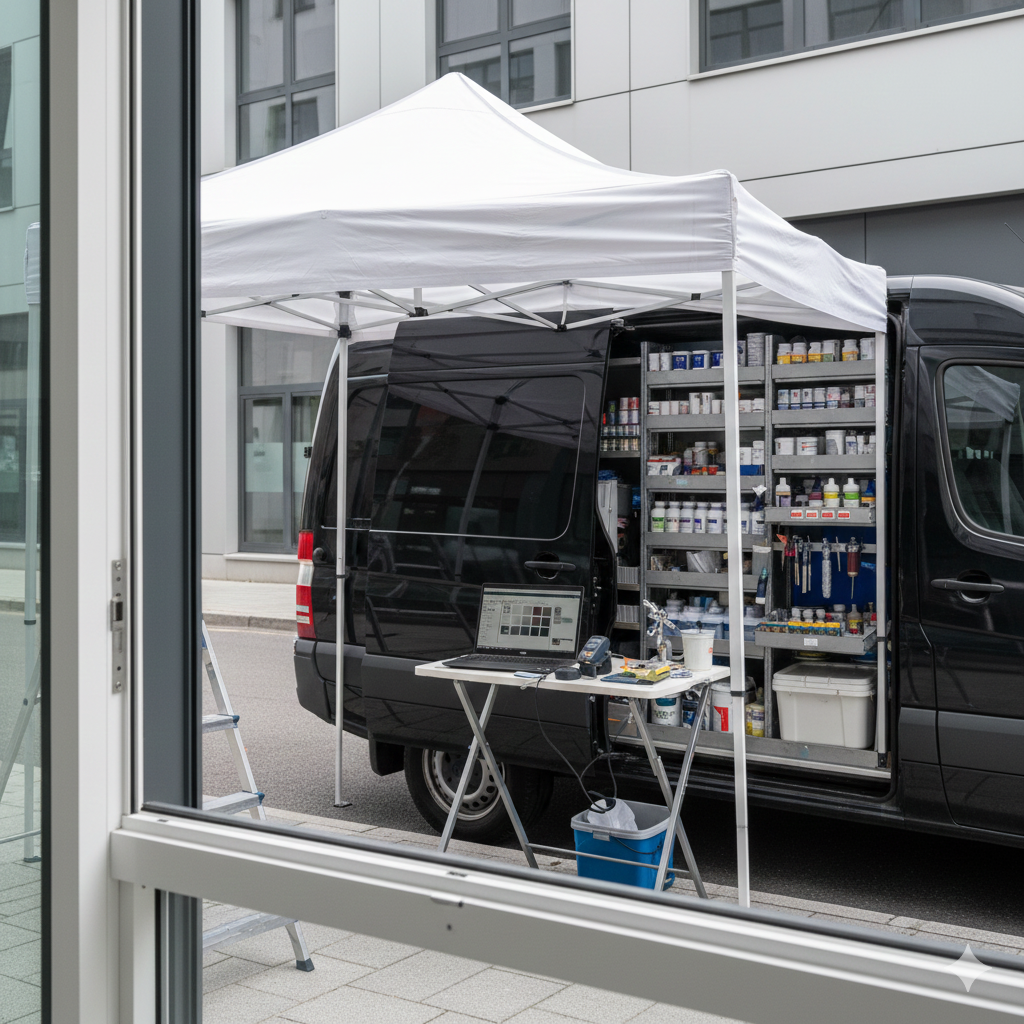 renowacja powierzchni lakierniczych